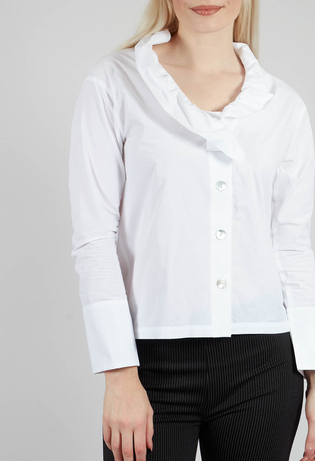 Hele Shirt in White