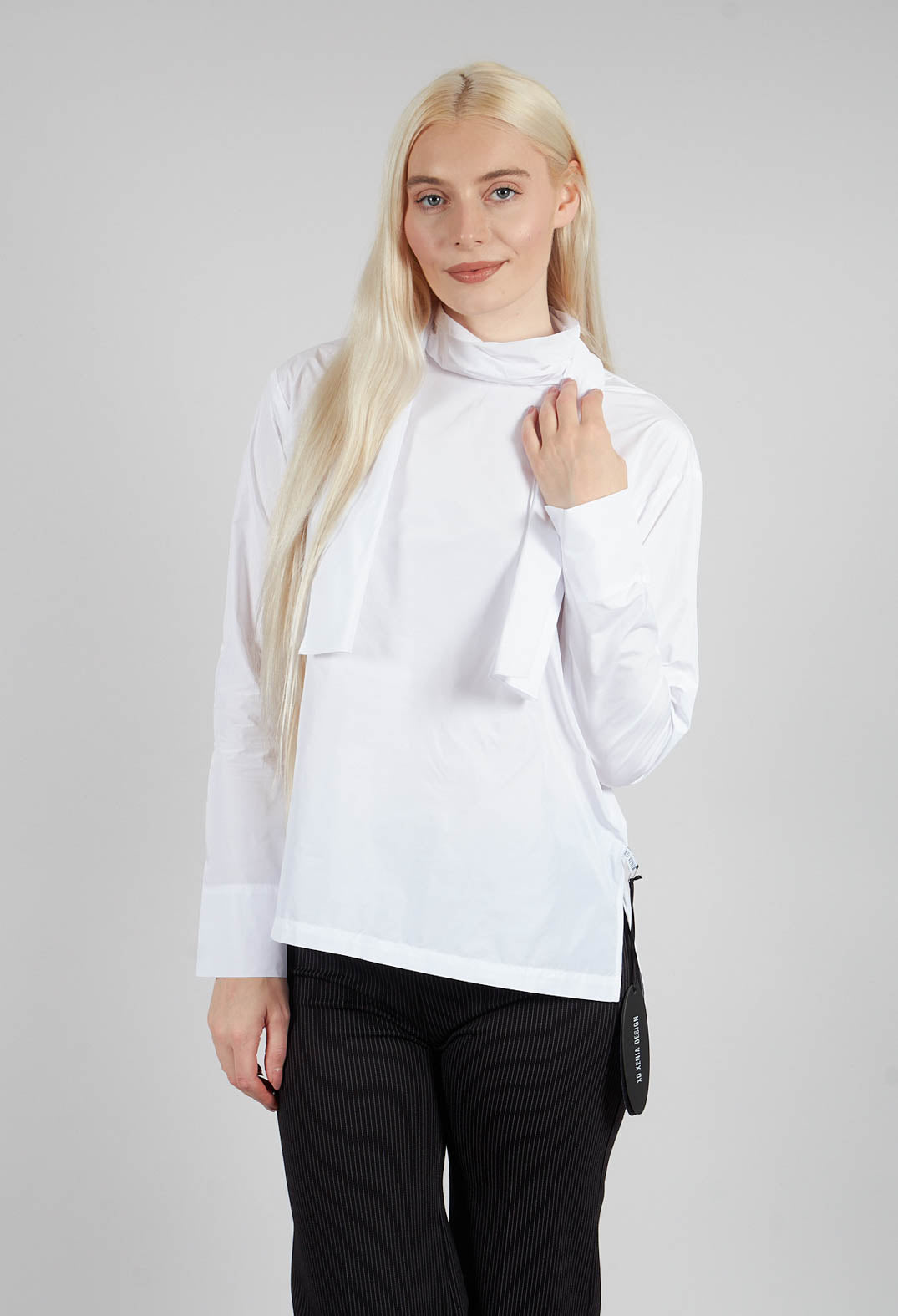 Fugo Blouse in White