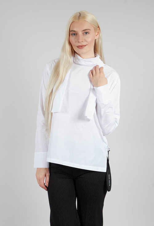 Fugo Blouse in White