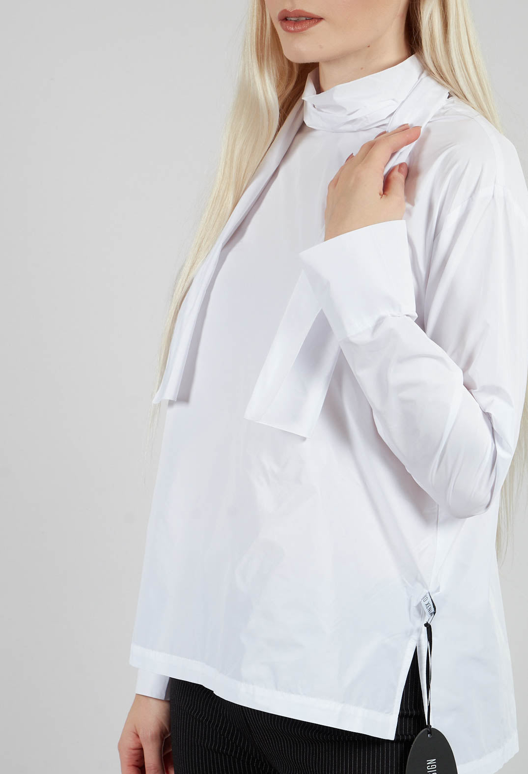 Fugo Blouse in White