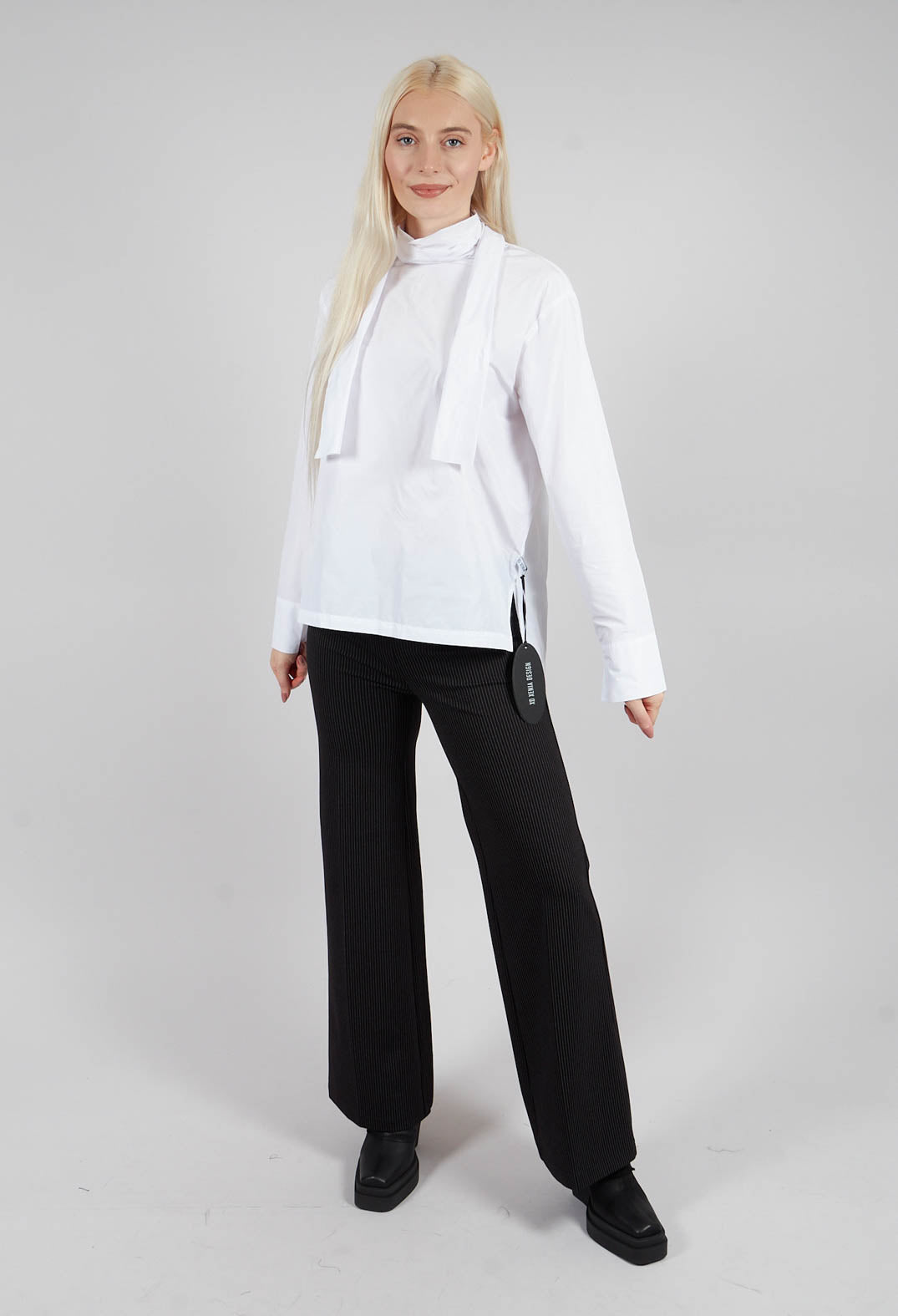 Fugo Blouse in White