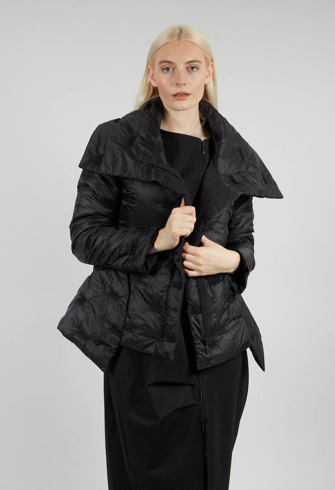 Boca Jacket in Black