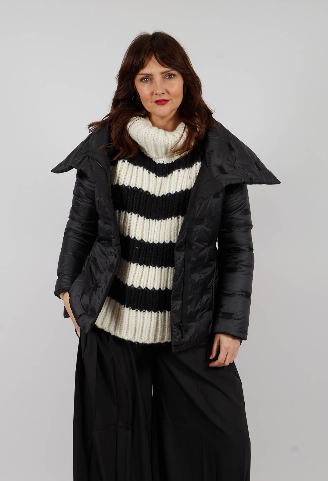 Boca Jacket in Black