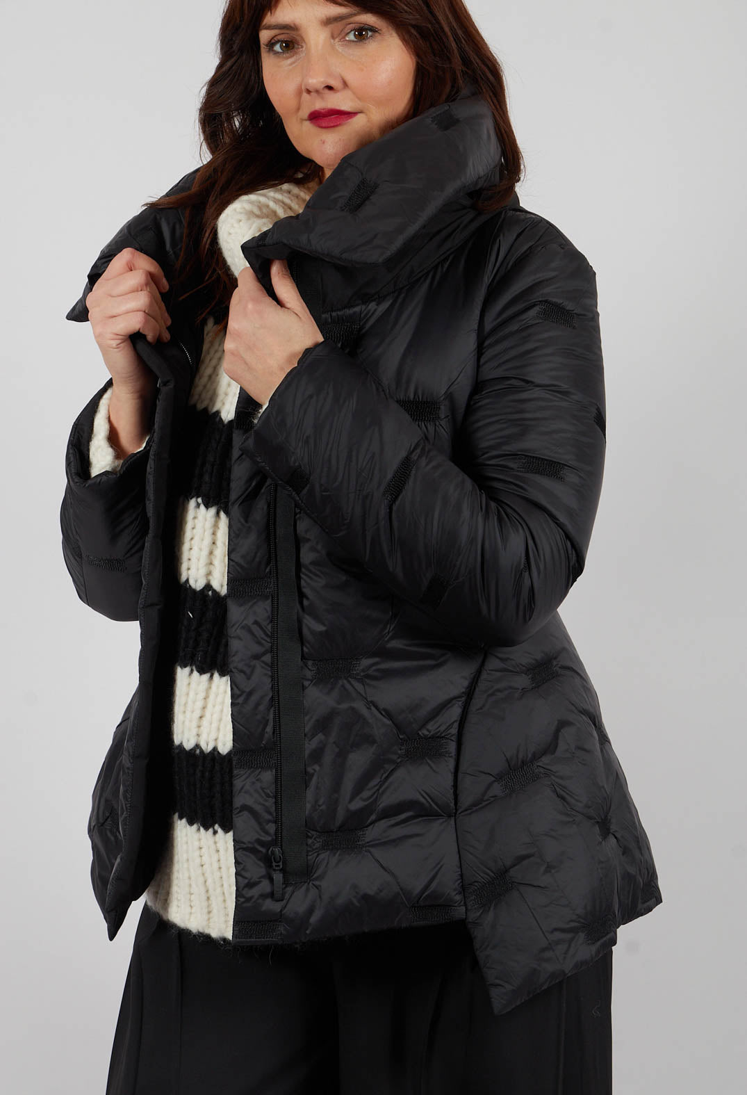 Boca Jacket in Black