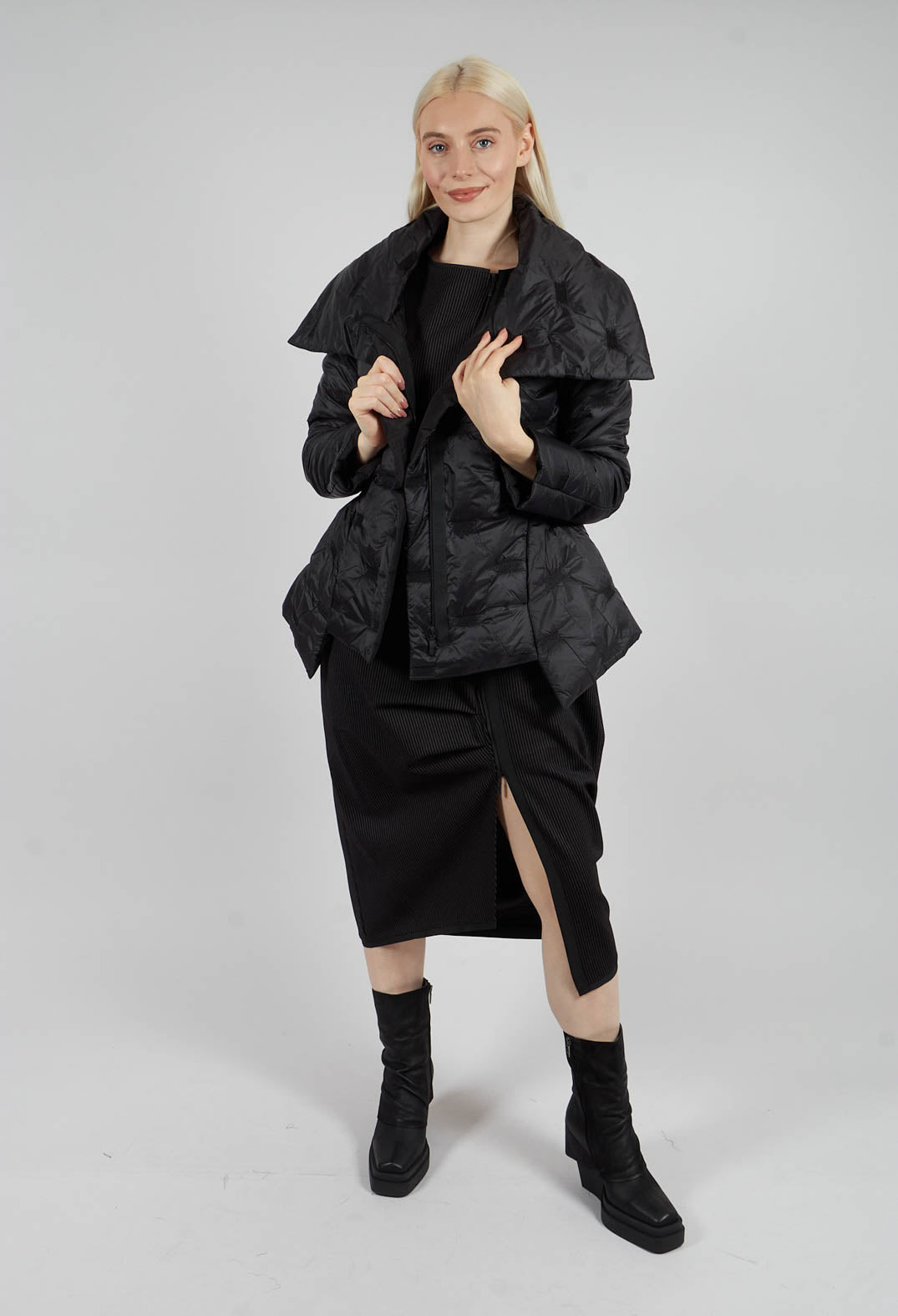Boca Jacket in Black
