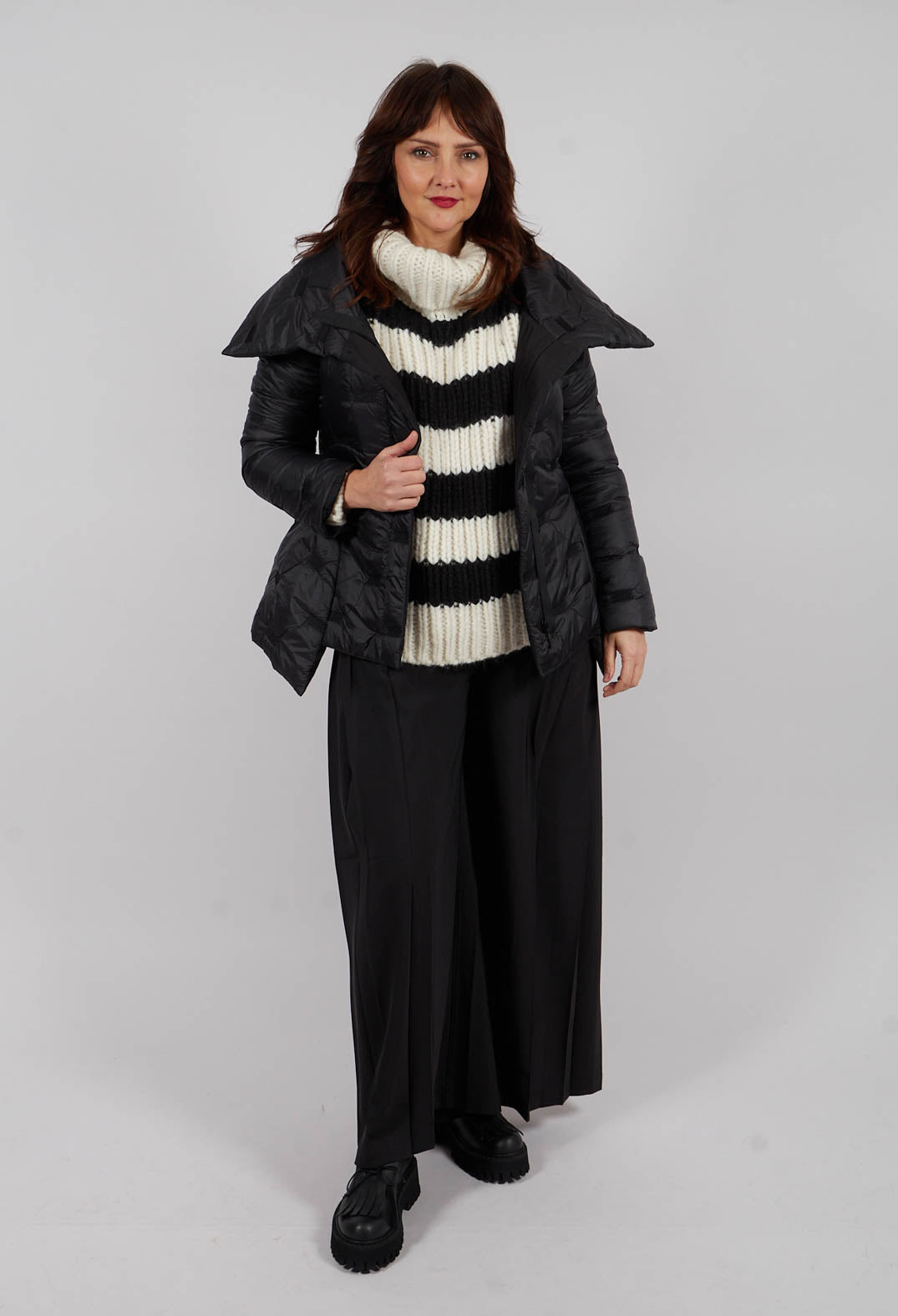 Boca Jacket in Black