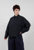 Drop Shoulder Shirt in Black