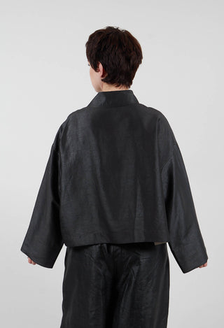 Silk Shirt in Clay Dyeing