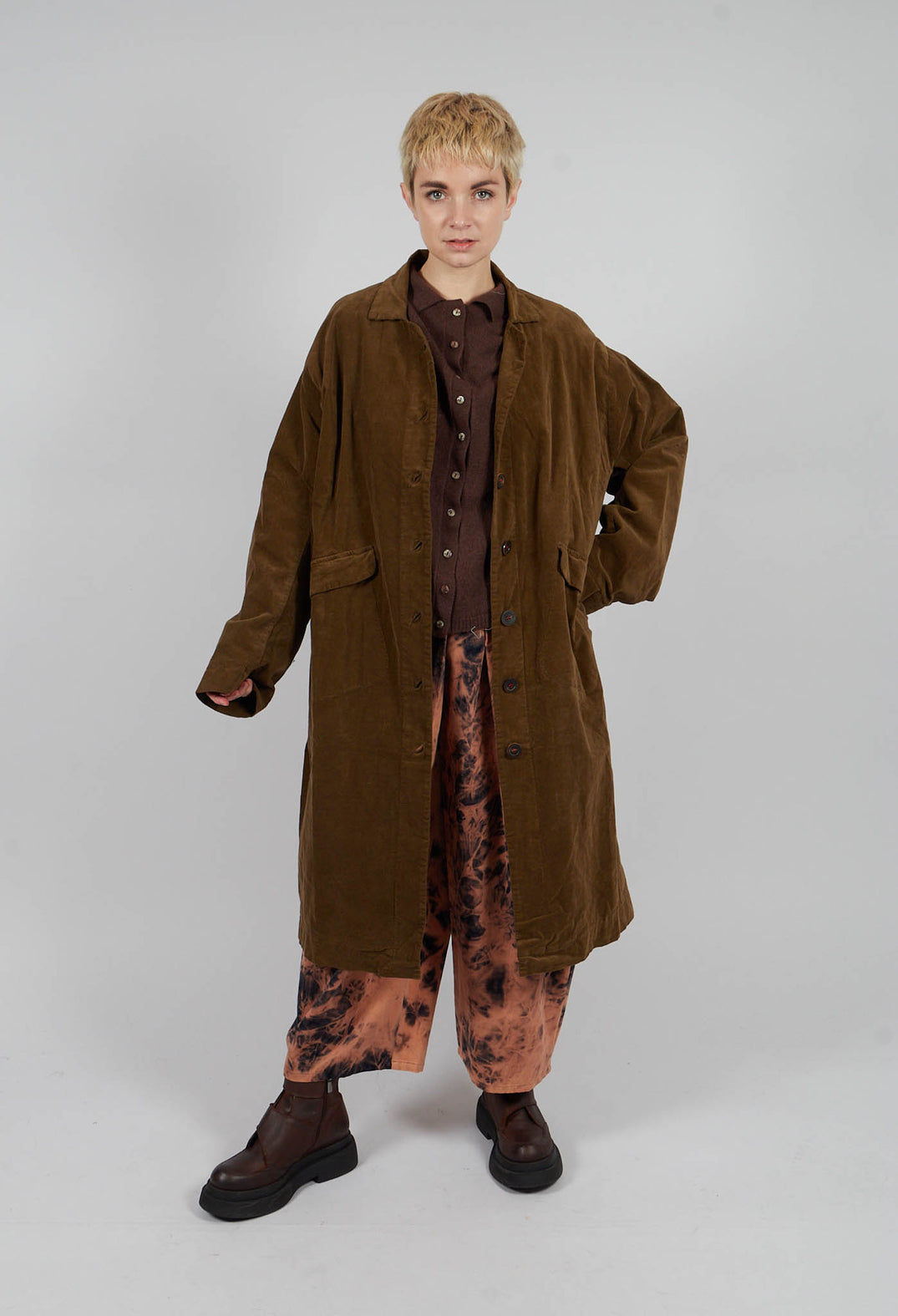 Polo Aperta WS Top in Chestnut