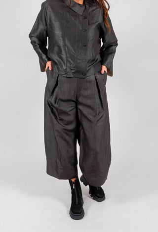 Palazzo Trouser in Clay Dyeing