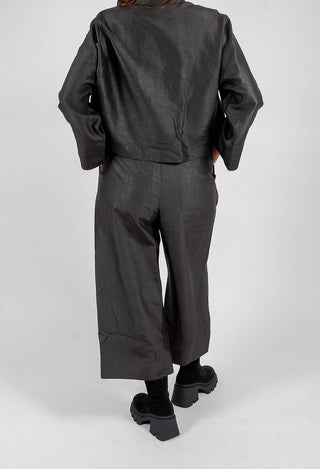 Palazzo Trouser in Clay Dyeing