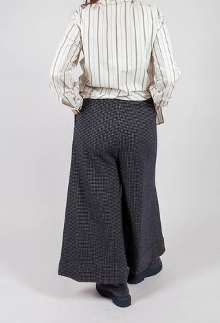 Drawstring Trouser in Navy