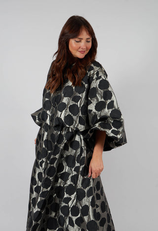 Flowerbomb Short Jacket in Black
