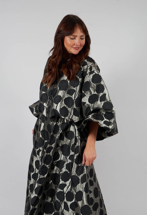 Flowerbomb Short Jacket in Black
