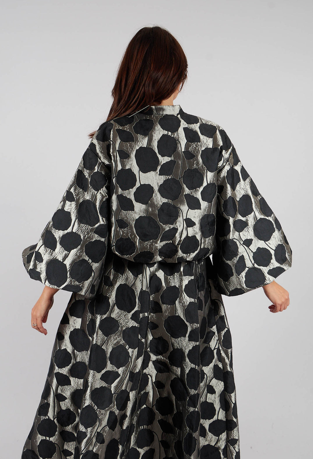 Flowerbomb Short Jacket in Black