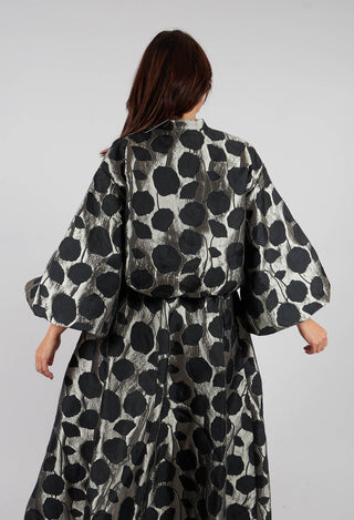 Flowerbomb Short Jacket in Black