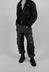 Scuba Tiles Pocket Trousers in Black