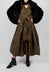 Puffball Skirt in Kaki