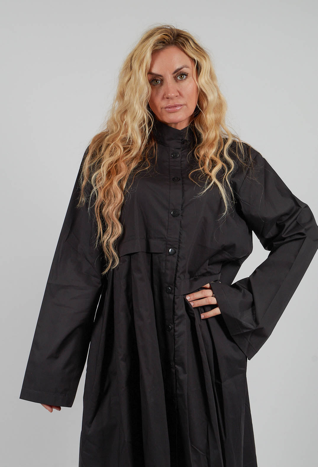 Long Shirt in Black