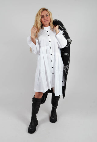 Long Shirt in White