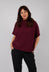 Vapi Top in Garnet