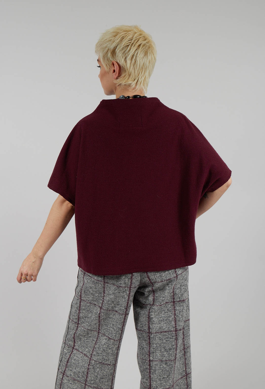 Vapi Top in Garnet