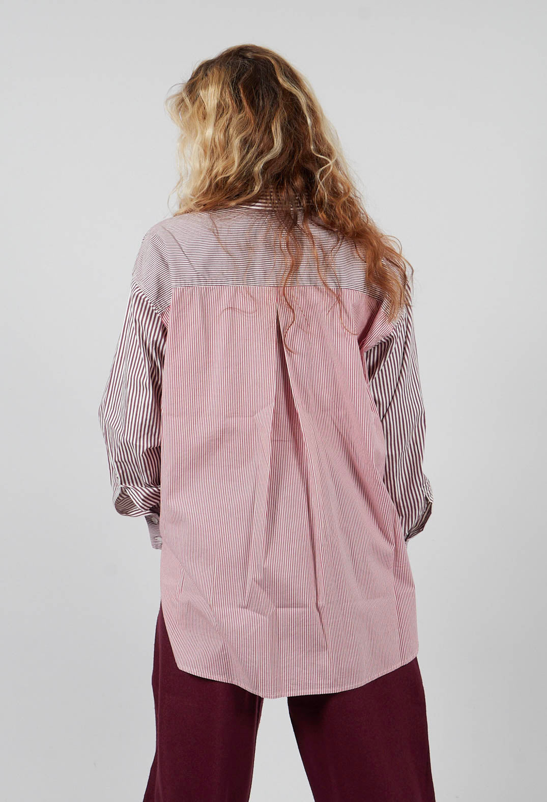 Vidin Blouse in Garnet