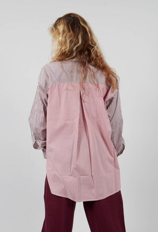 Vidin Blouse in Garnet