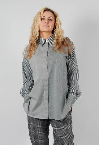 Vidin Blouse in Black Onyx