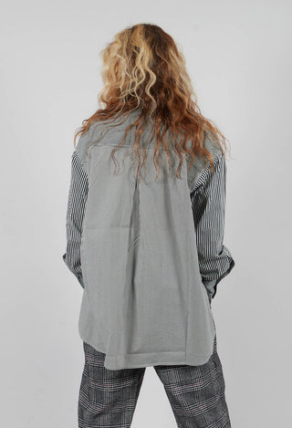 Vidin Blouse in Black Onyx