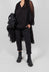 Geisha Long Trousers in Black Onyx Stripe