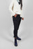 Geisha Long Trousers in Black Onyx Stripe