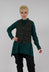 Kazamar Waistcoat in Dark Emerald