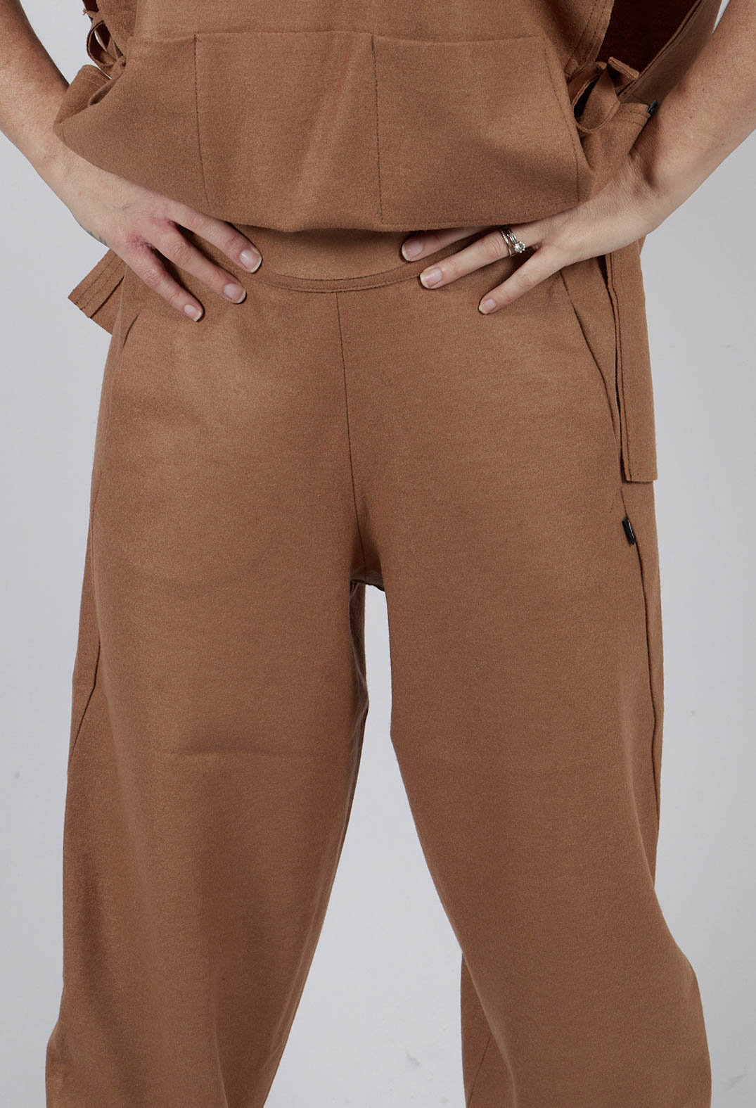 Sipa Trousers in Ambre