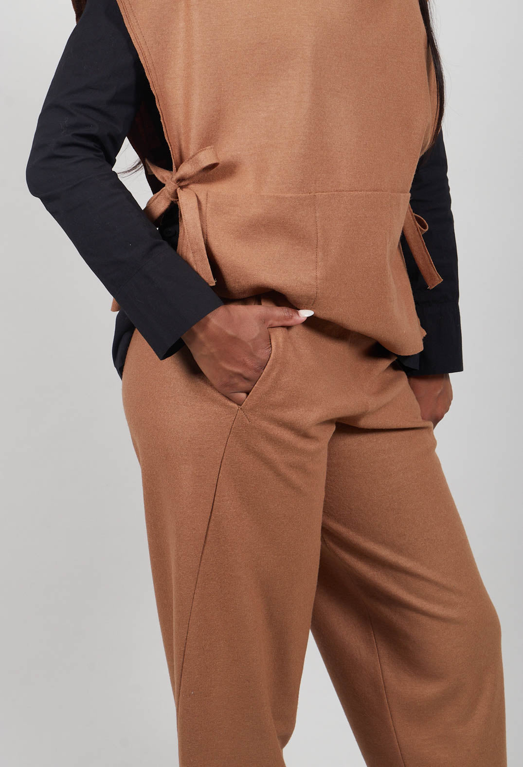 Sipa Trousers in Ambre