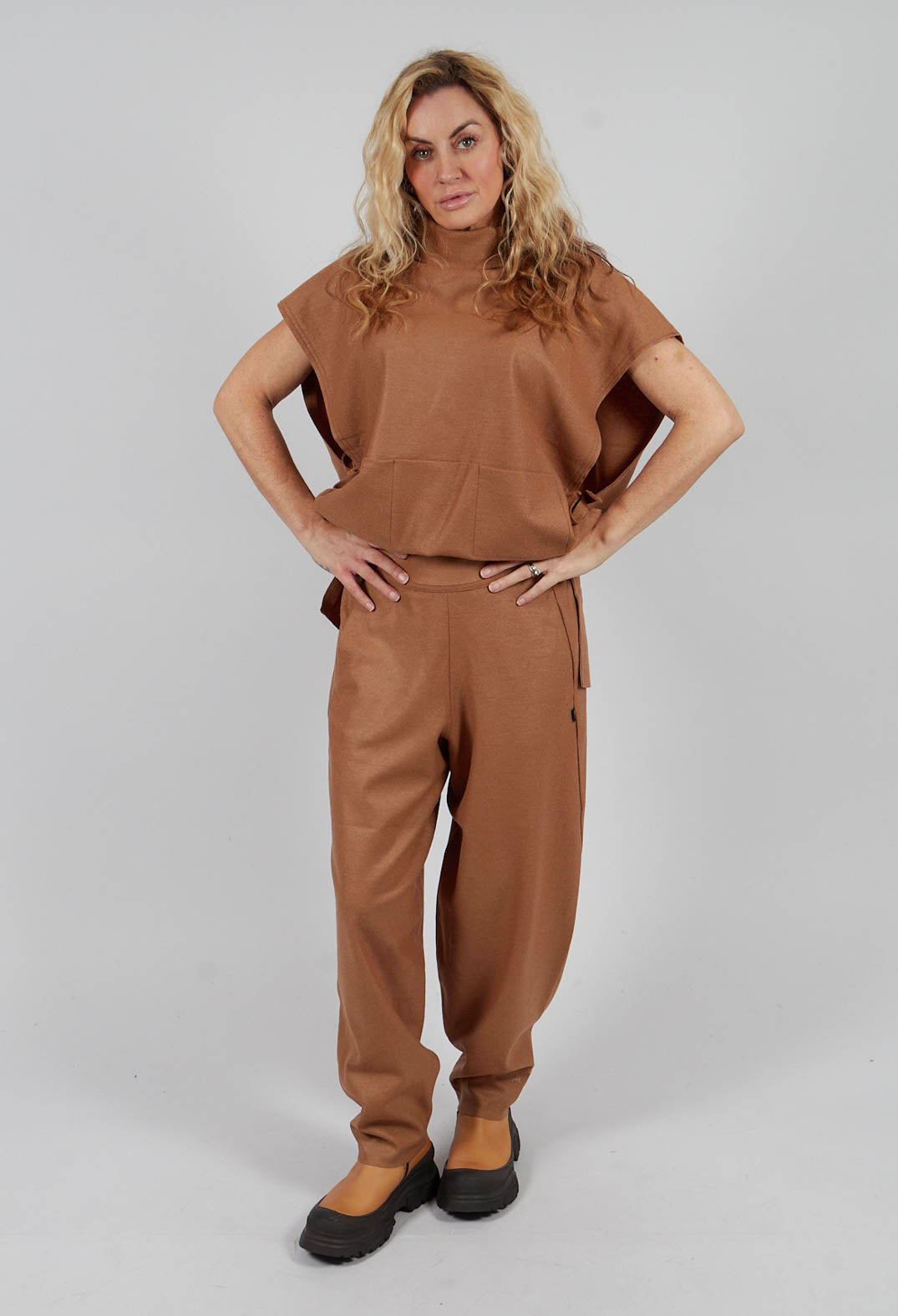Sipa Trousers in Ambre