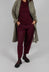 Sipa Trousers in Garnet