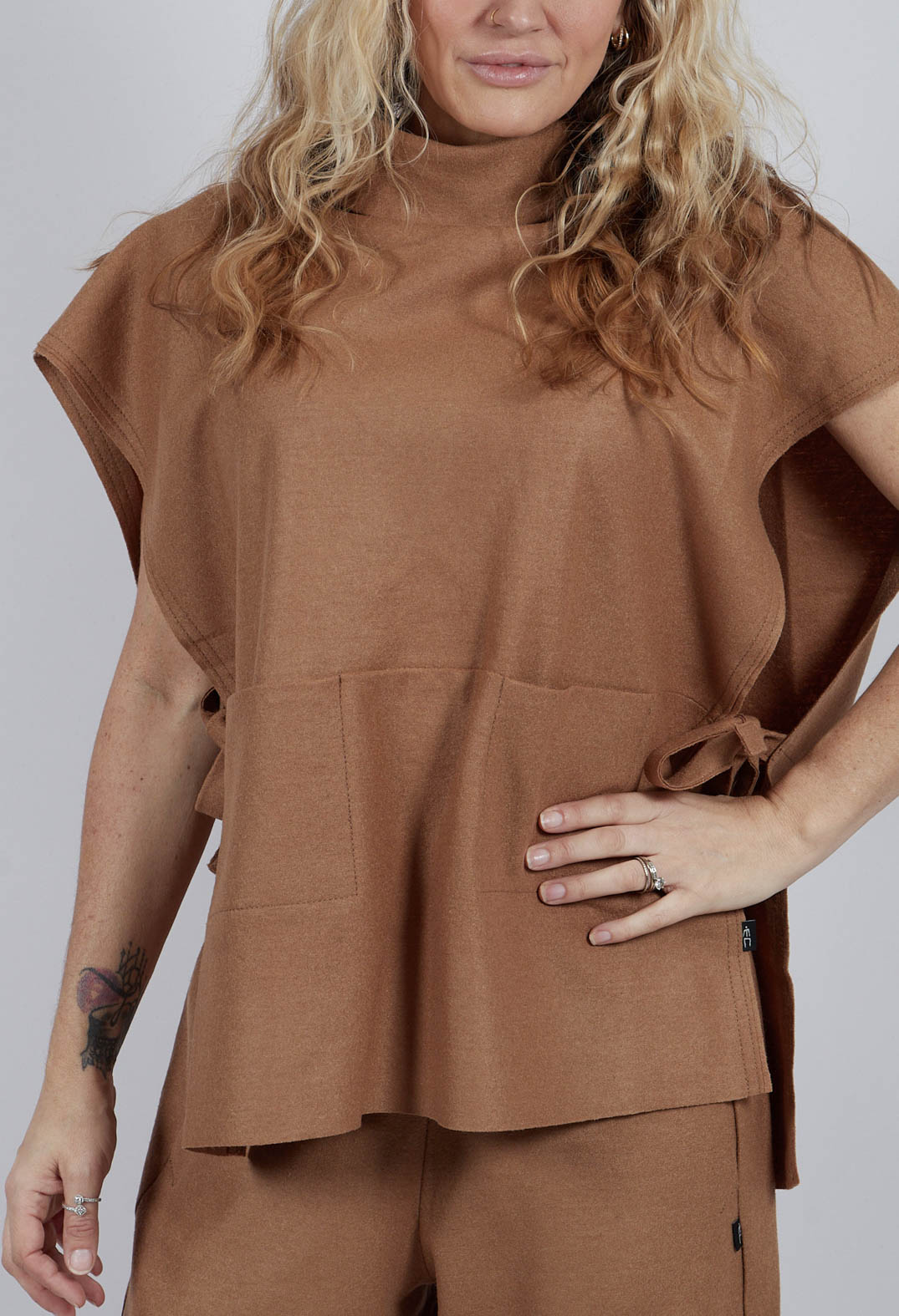 Koge Top in Ambre