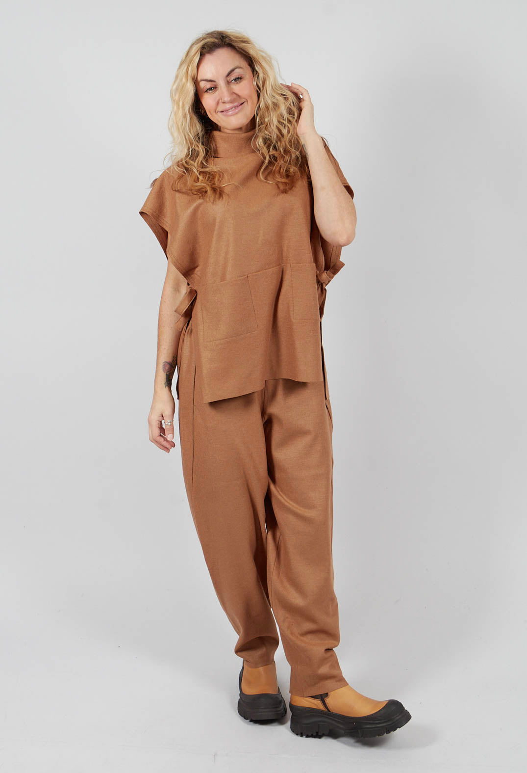 Koge Top in Ambre