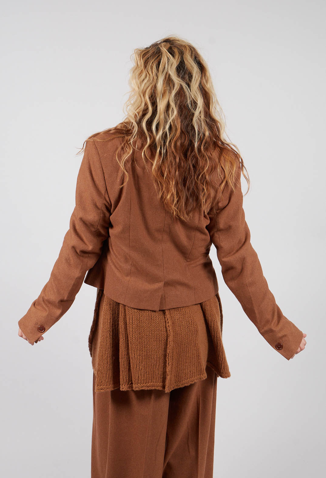 Chloe Blazer in Camel