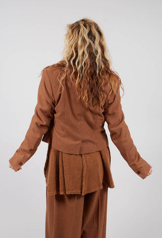 Chloe Blazer in Camel