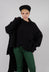 Jime Knitted Jumper in Black Solid