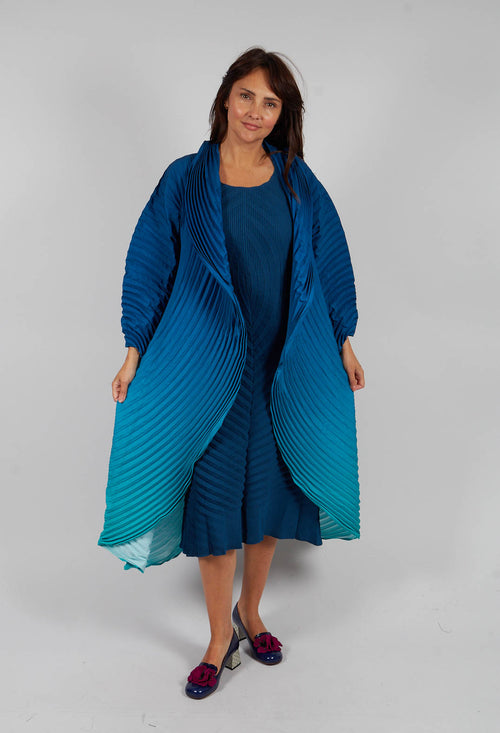 Classico Coat in Hawaiian Ocean