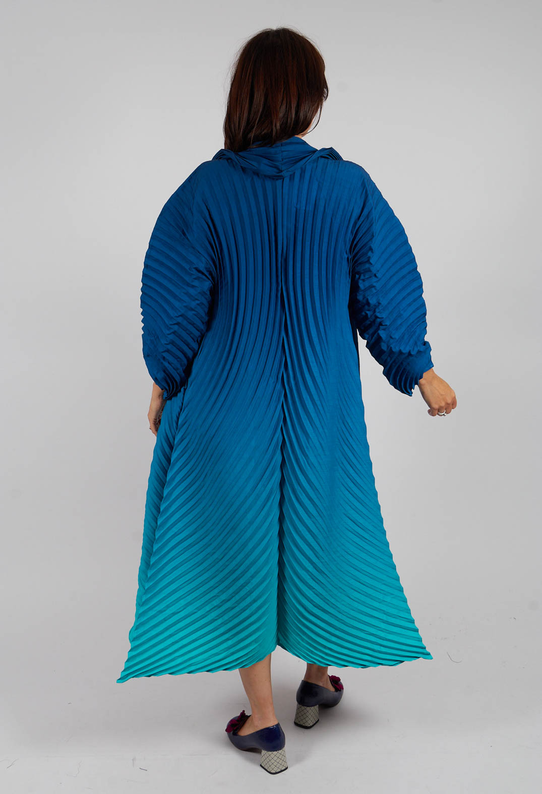 Classico Coat in Hawaiian Ocean