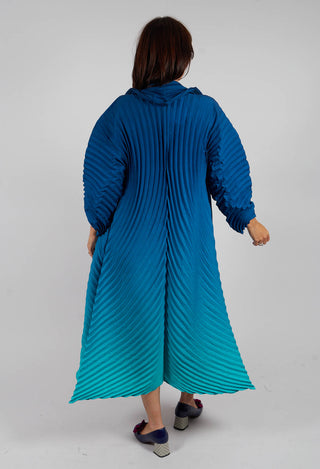 Classico Coat in Hawaiian Ocean