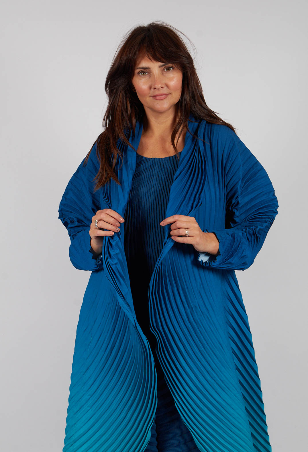 Classico Coat in Hawaiian Ocean