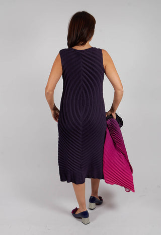 Classico Dress in Mulberry