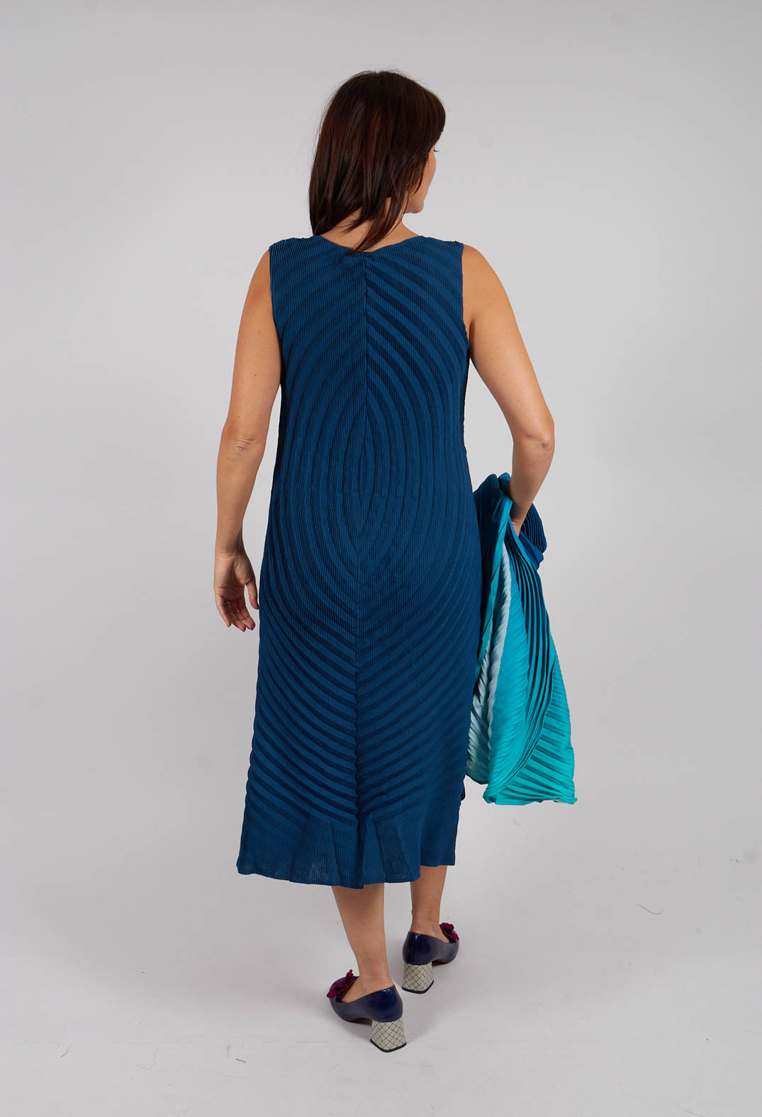 Classico Dress in Hawaiian Ocean