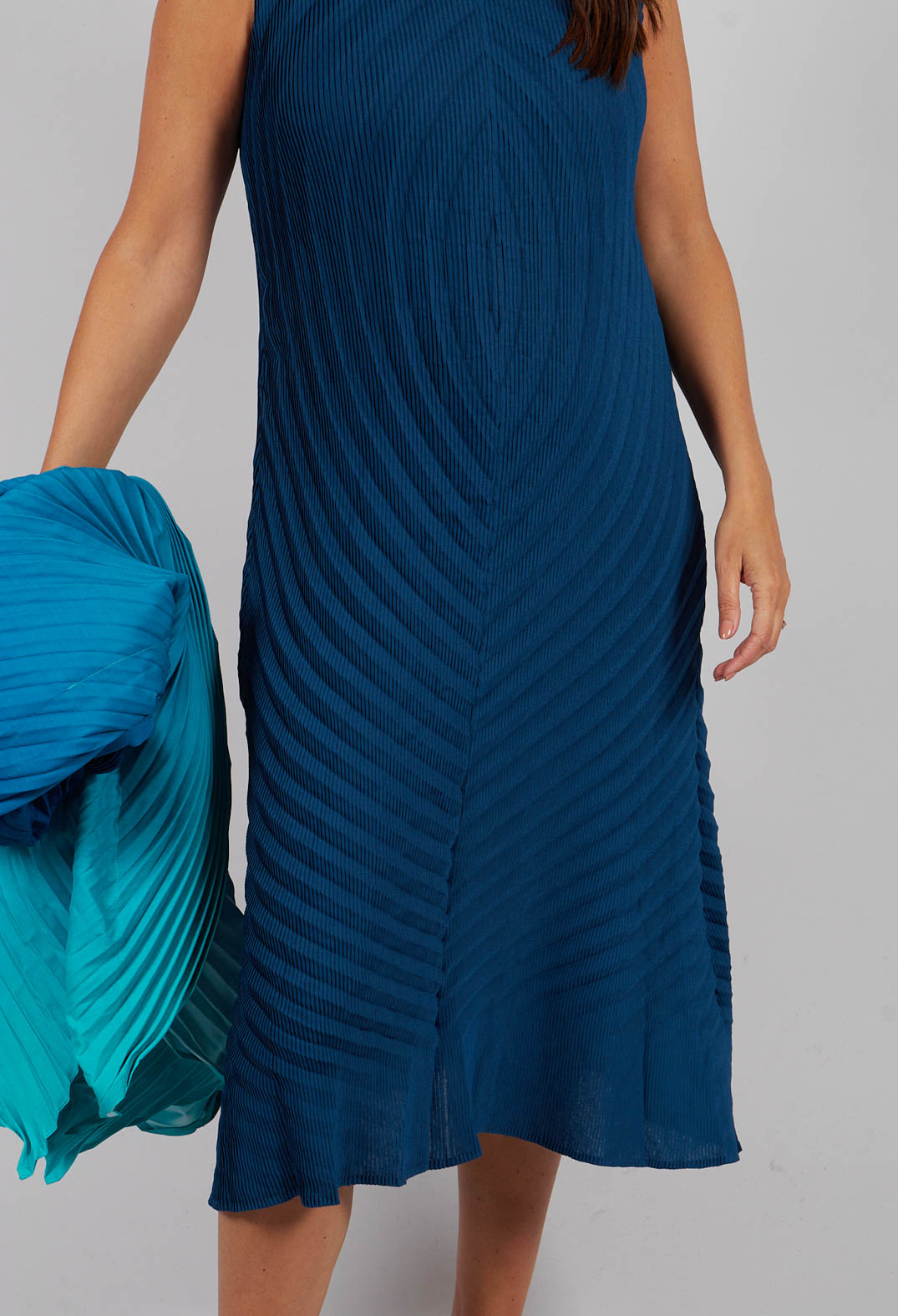 Classico Dress in Hawaiian Ocean
