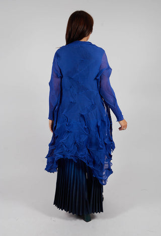 Jacqui Coat in Royal